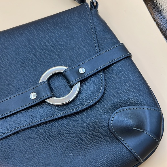 Vintage Nordstrom Leather Bag - 90s - Picture 4 of 11